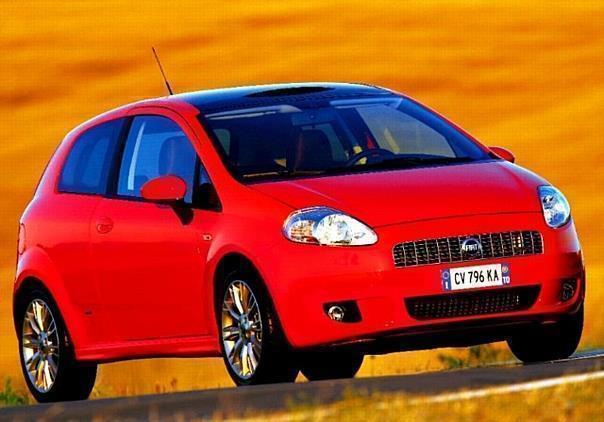 Fiat Grande Punto Sport